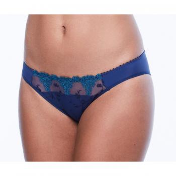 Passionata Damen White Nights-Slip, Polka Blue Z1