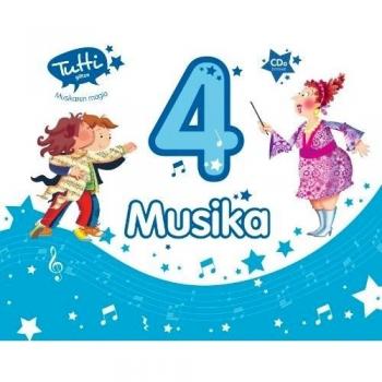 MUSIKA 4 (CDa barnean) (Tapa blanda).