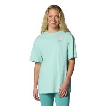 Oversized Floral Short Sleeve Columbia Rolling Bend Tee – Women’s S