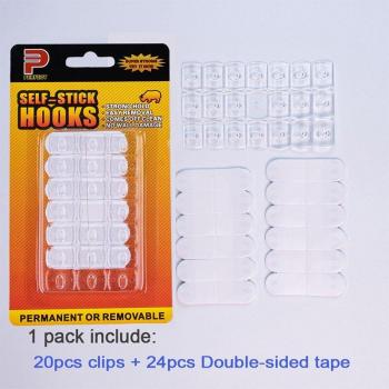 Removable Hook for Holiday Decorations