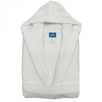 Peignoir Confort Alpes Blanc S 450g/m²