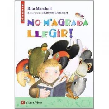No M'Agrada Llegir. Auxiliar Primaria