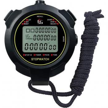 Large Display Waterproof Stopwatch