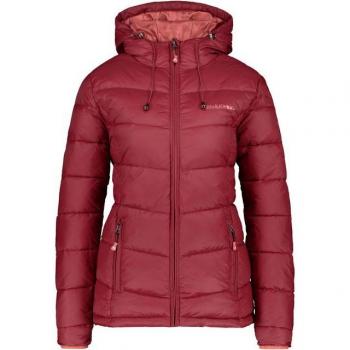 Taillierte Steppjacke AndriaAK in Cranberry