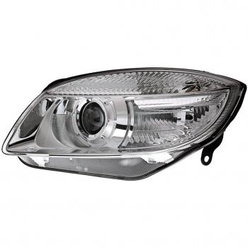 Hella 1EL 247 025-251 Halogen/FF/Dual Headlight for Left Side of Vehicle