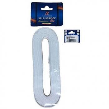 Cinta tapparella PVC bianca 7 metri