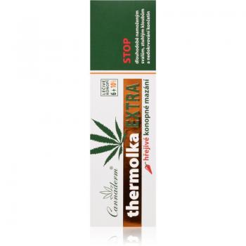 Crema per massaggi riscaldante Cannaderm Thermolka Extra 150 ml