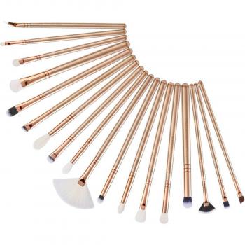 Jessup Makeup Brush Set for Foundation and Blush