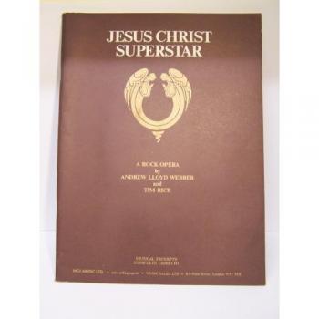 Partitions variété, pop, rock... MUSIC SALES ANDREW LLOYD WEBBER JESUS CHRIST SUPERSTAR