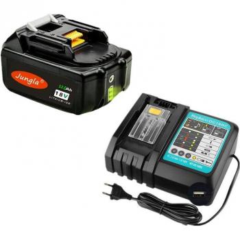 18V 12.0Ah Replacement Battery for MAKITA Power Tools + 3A Charger