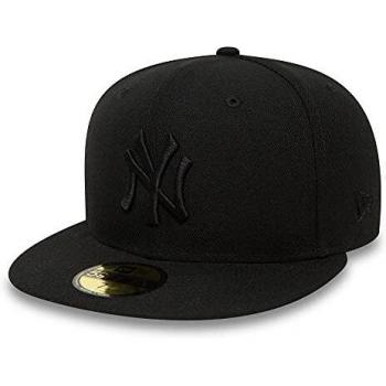 Cappello New Era LEAGUE ESSENTIAL 59FIFTY New York Yankees nero taglia 7 1/2