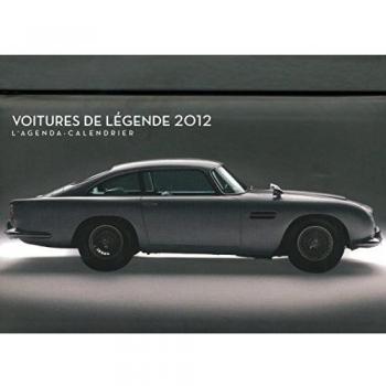 AGENDA CALENDRIER VOITURES DE LEGENDE 2012
