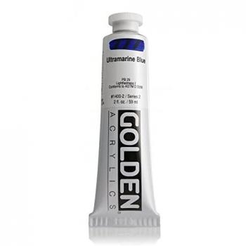 GOLDEN Heavy Body Acrylics 59ml Ultramarine Blue Series 2