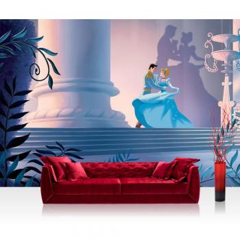 Premium Plus Wandfoto 312×219 cm – Cinderella & Aschenputtel Vliestapete