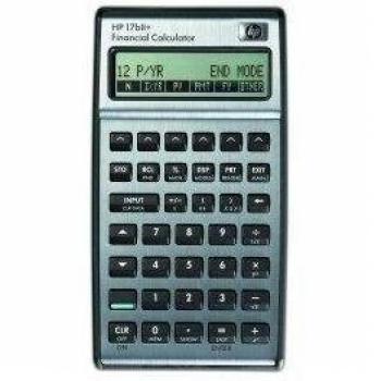 HP 17 BII Plus für Bildung – Hewlett‑Packard Rechner