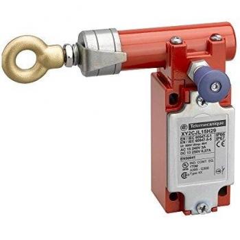 Interruptor de parada de emergencia, 30m, 2P, Telemecanique Sensors XY2CJL15H29