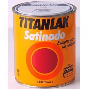 Titanlux Titan Esmalte Laca Titanlak Amarillo Real 375 ml