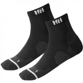 Calze Helly Hansen 2 paia Trail 42-44 colore nero