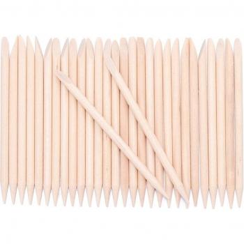 Dual-ended Nail Art Cuticle Pushers