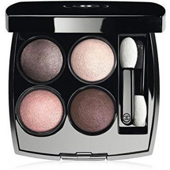 Chanel Les 4 Ombres 202 Tisse Camelia Eye Shadows