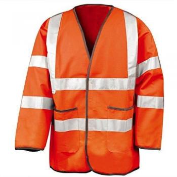 FastLane Ultra Jacket – Orange XXL