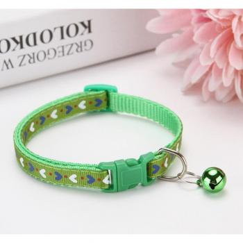 Collier pour chaton avec cloche et sangle réglable