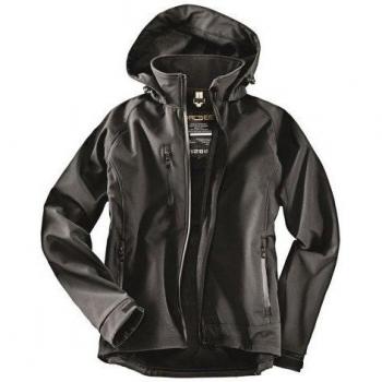 Macseis SAFARI ProTech‑Regenjacke für Herren – Schwarze, luftdurchlässige Schutzjacke
