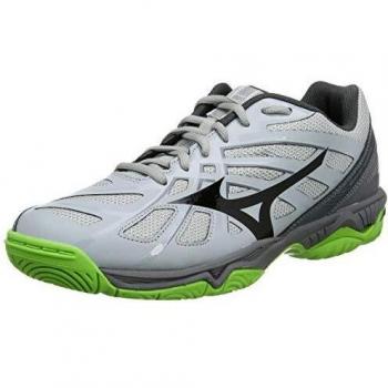 Mizuno Unisex Wave Hurricane 3 Volleyball Shoes, Grey
