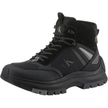 Calvin Klein Jeans Herren Hiking Boots Schwarz Größe 42