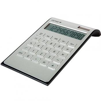 Genie DD400 calculator Desktop Basic Black, Silver