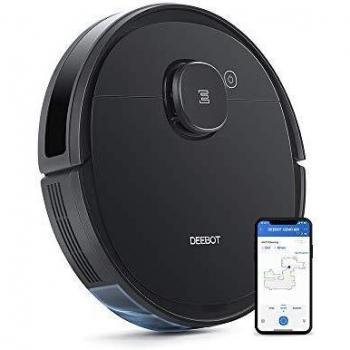 Aspirapolvere robot Ecovacs Deebot OZMO 920 con Alexa e Google Home