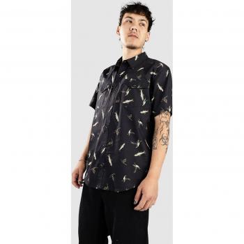 Dravus Camicia Fantasia Kingfisher