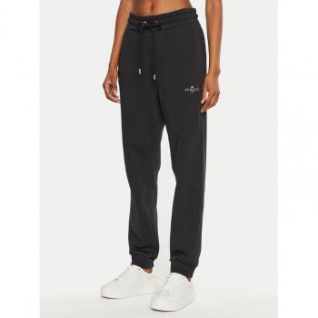 Pinko Tuta Carico Pantaloni Nero 100371 Regular Fit