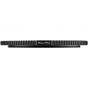 PolarPro anello step-up antiriflesso 67mm-77mm