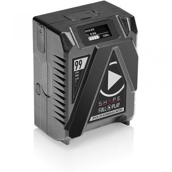 Shape Full Play 14.4V 99Wh V-Mount Rechargeable Battery