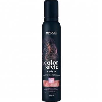 Indola Profession Color Style Mousse Erdbeer-Rosé 200 ml