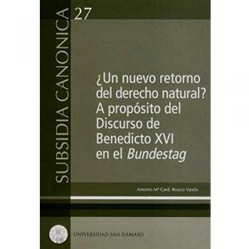¿UN NUEVO RETORNO DEL DERECHO NATURAL?