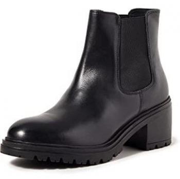 Botín de piel Geox D16QCE 00043 Damiana negro