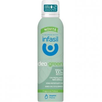 Infasil Green Fresh Anti‑Odeur 125 ml Unisexe