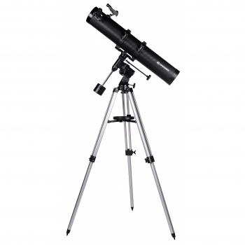 Bresser Galaxia 114/900 EQ Newton Telescope with Smartphone Adapter