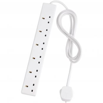 SMJ SMJB6W2MP Extension Lead 240V 6-Way 13A 2m