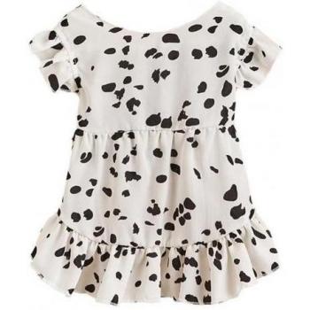Cute Puppy Skirt Outfit
