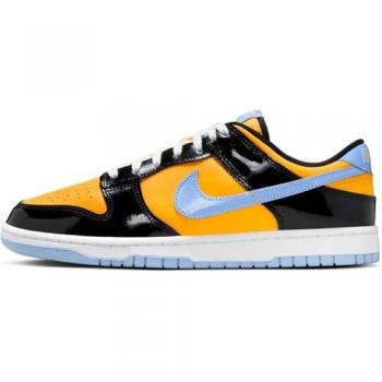 Size 7 Black Nike Dunk for Men (Synthetic Mesh)