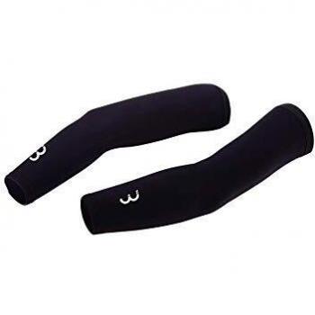Women's Black Medium Arm Warmers