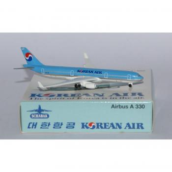 Schabak 1:600 Korean Air Airbus A330‑323X Kit