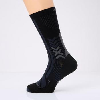 Calcetines X-Bionic Crew Trekking Perform Merino, negro, talla 39-41