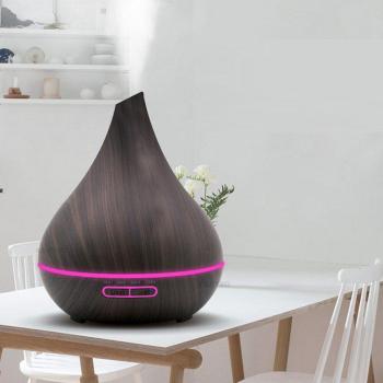 Wood Grain Air Purifier and Humidifier