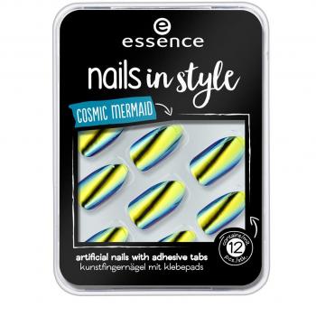 ESSENCE NAILS IN STYLE 07 INTERGALACTIC QUEEN UÑAS POSTIZAS