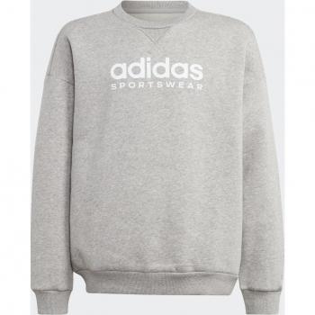Veste en molleton à col rond pour enfants Adidas