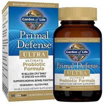 Defence Primaria Probiotic Ultra – Garden of Life 15 milliards UFC